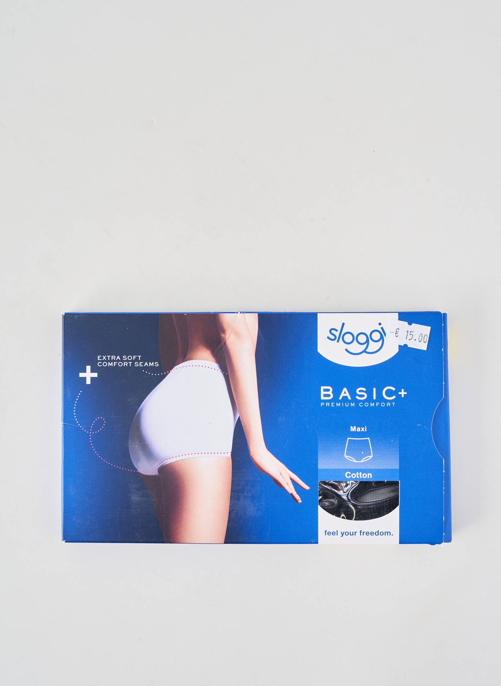 Chilot cu talie înaltă elasticitate negru SLOGGI femeie