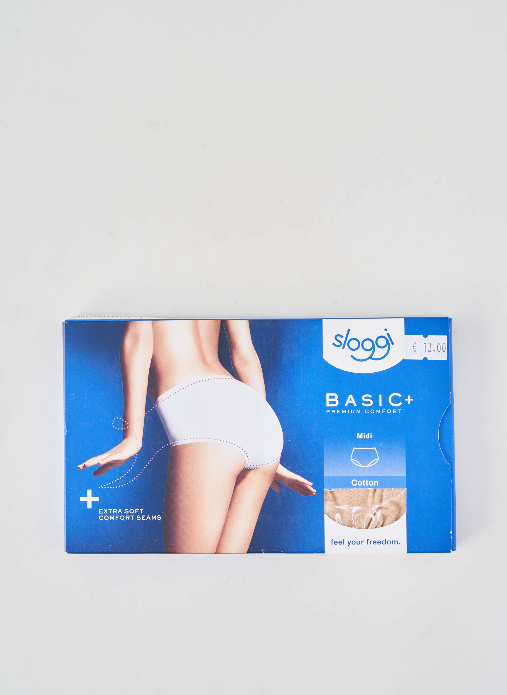Chilot cu talie înaltă elasticitate bej SLOGGI femeie