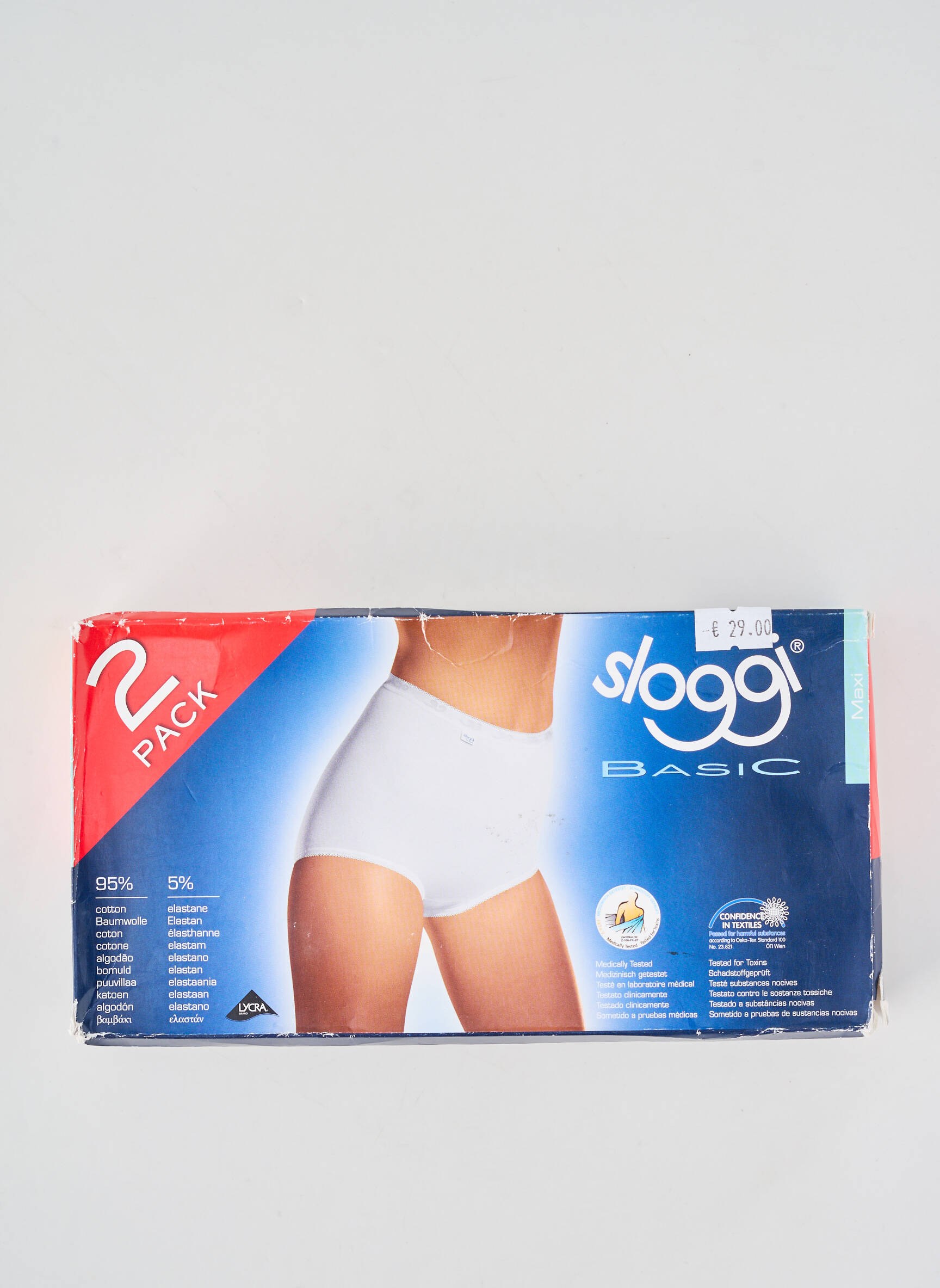 Chilot elasticitate alb SLOGGI femeie