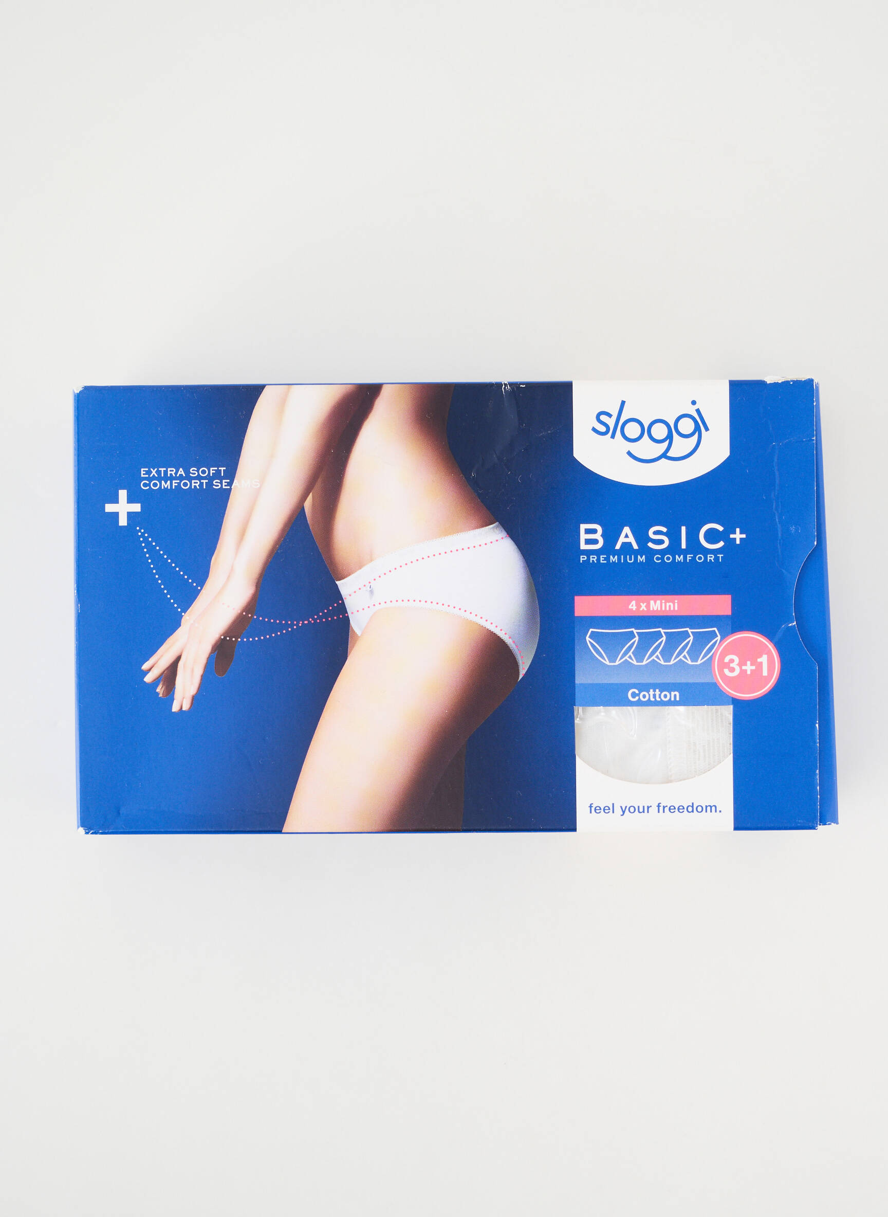 Chilot elasticitate negru SLOGGI femeie