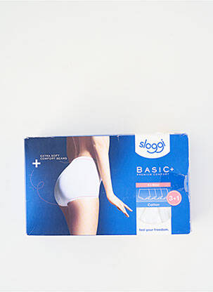 Shorty elasticitate negru SLOGGI femeie