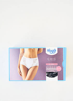 Shorty elasticitate negru SLOGGI femeie