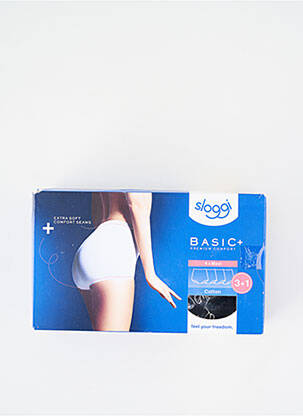 Shorty elasticitate negru SLOGGI femeie