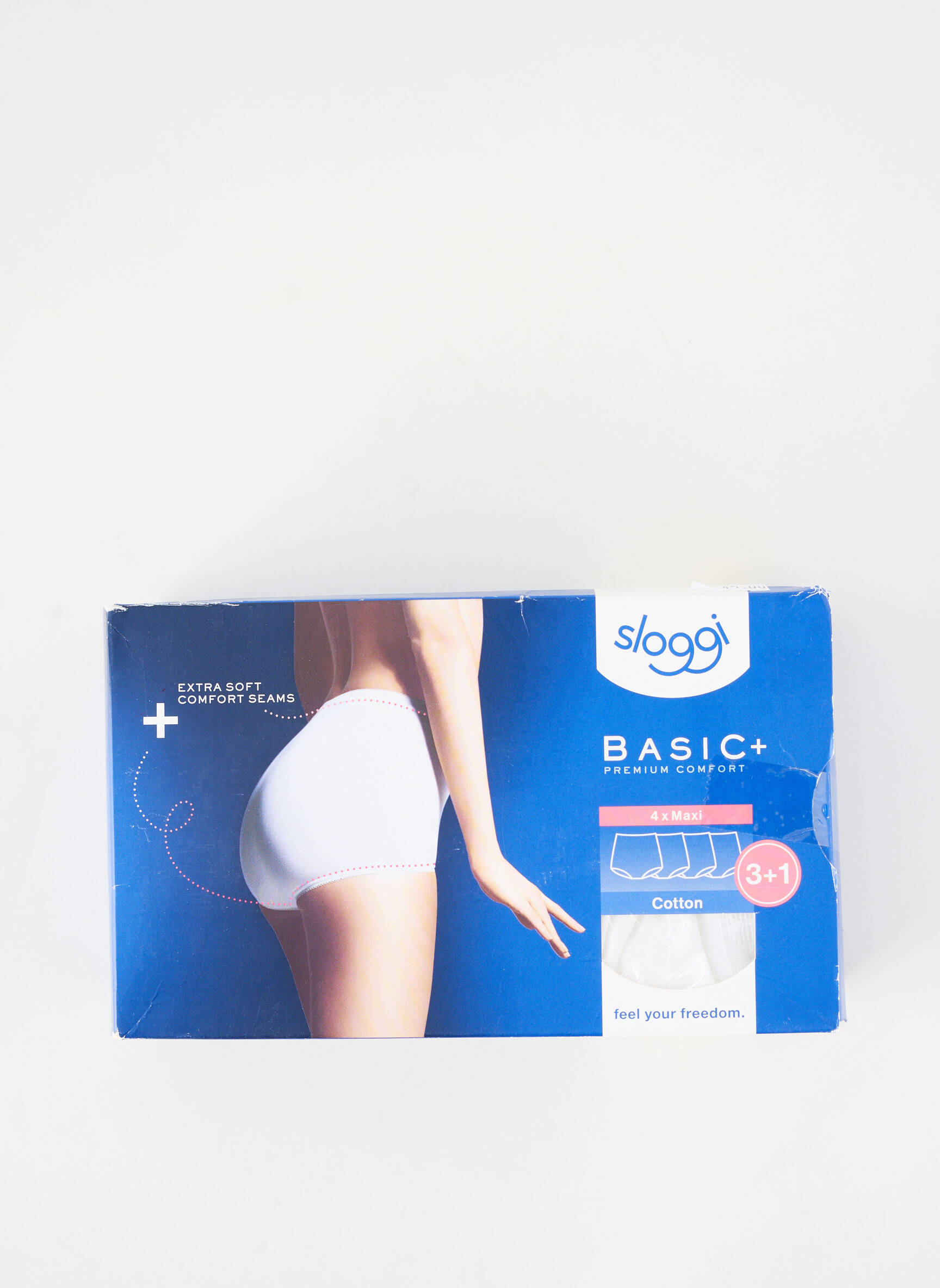Shorty elasticitate negru SLOGGI femeie