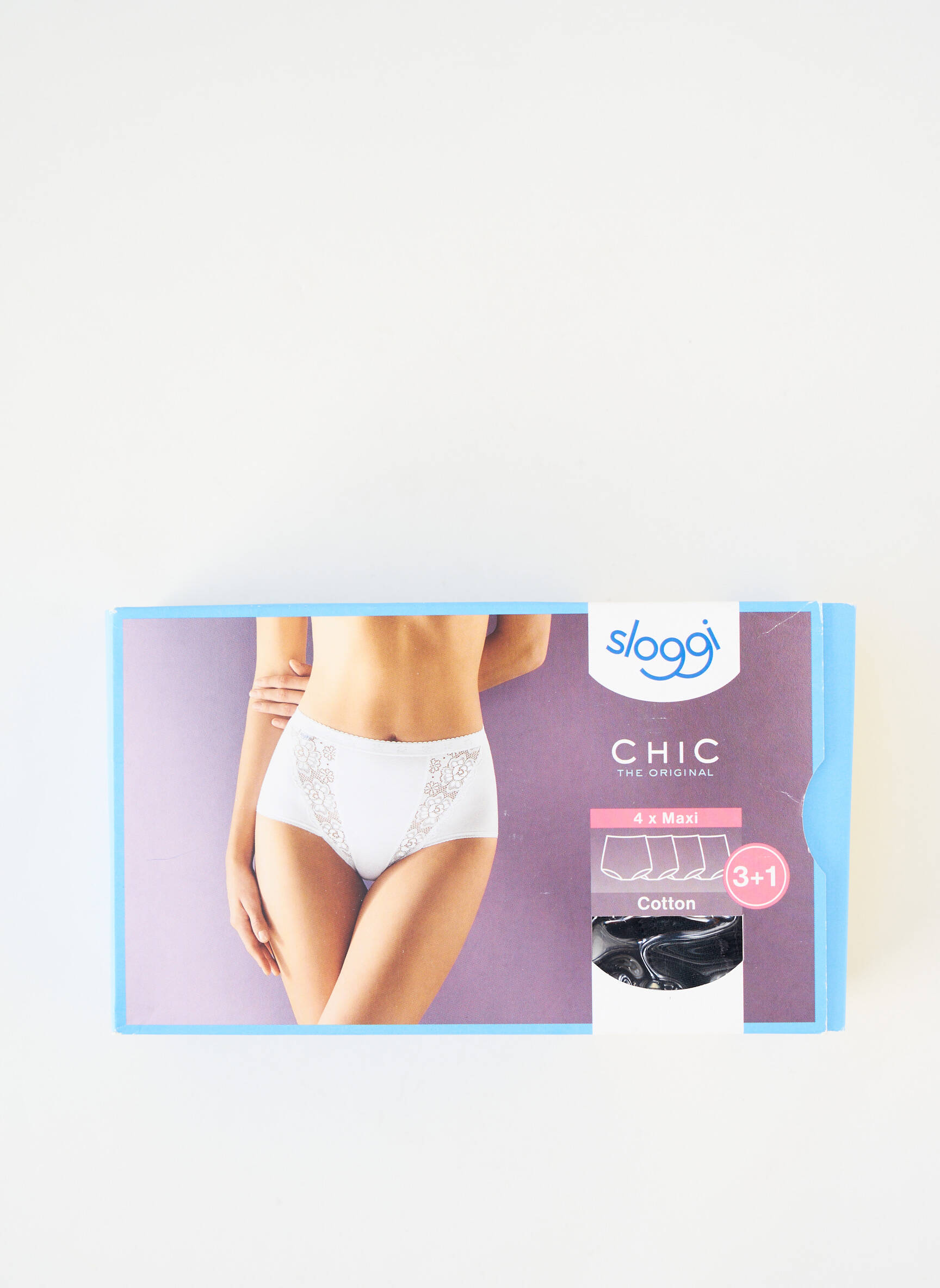Shorty elasticitate negru SLOGGI femeie