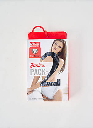 Chilot elasticitate negru JANIRA femeie