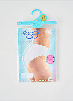 Chilot elasticitate alb SLOGGI femeie