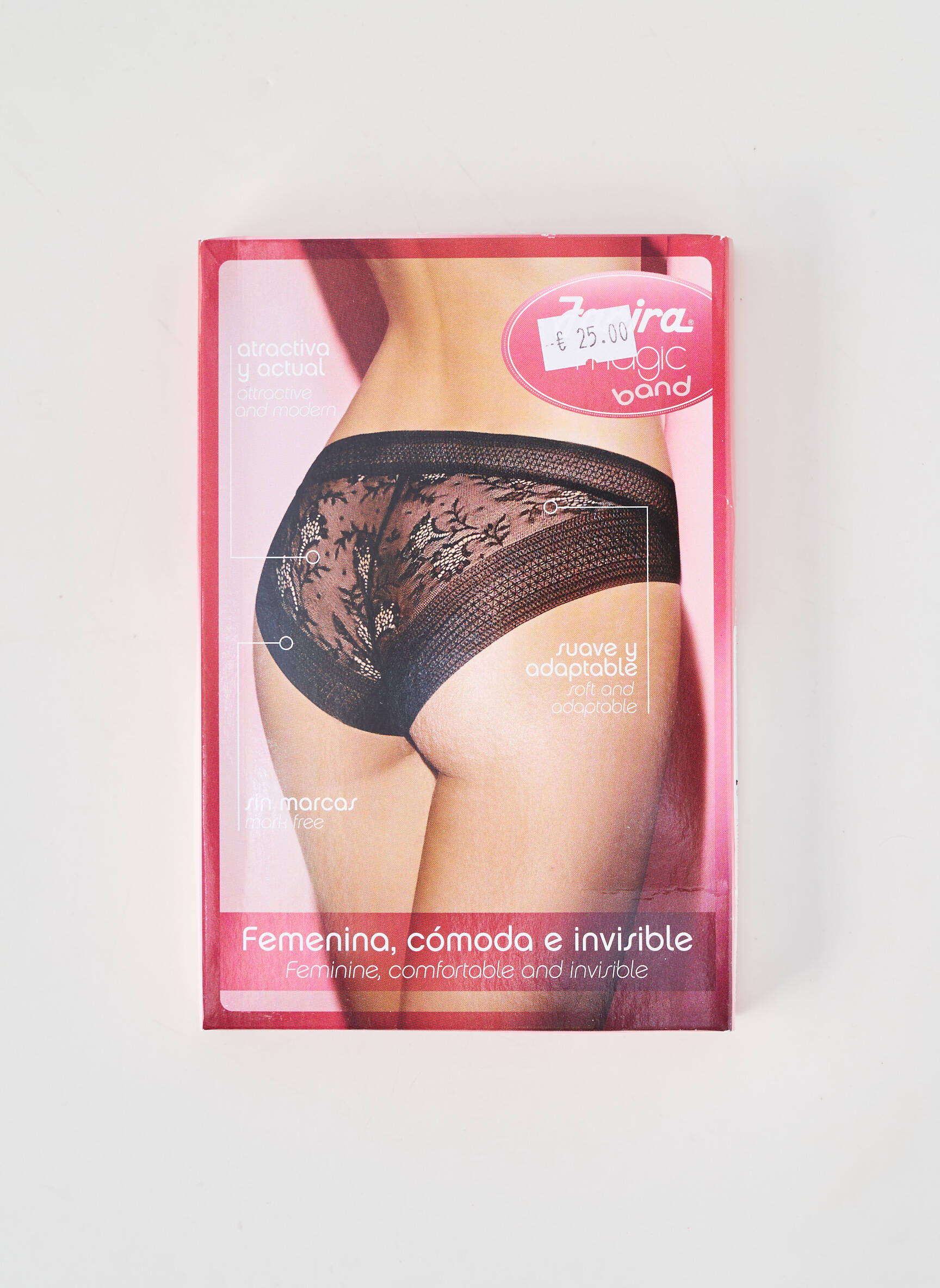 Chilot elasticitate alb JANIRA femeie