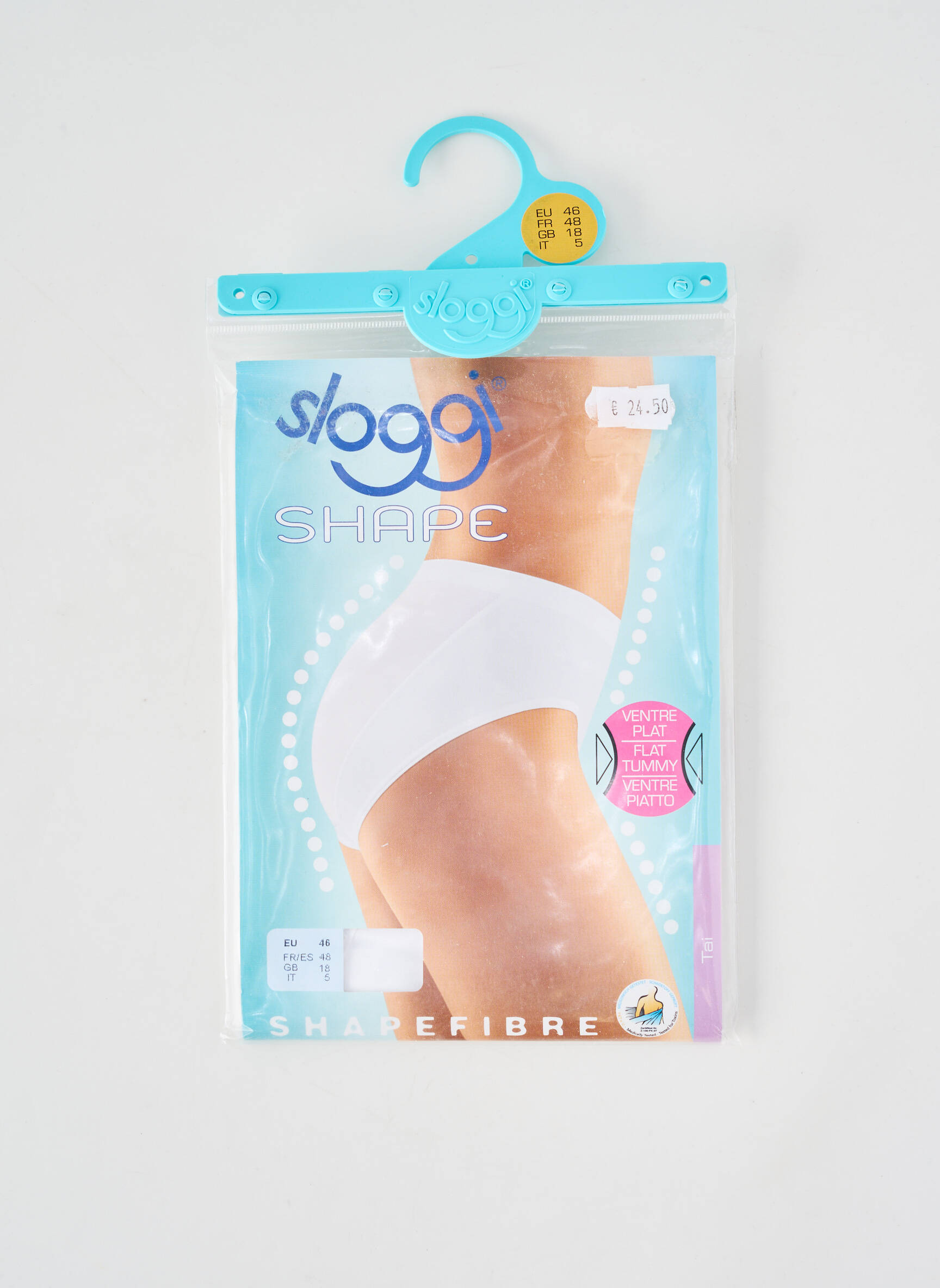 Chilot elasticitate alb SLOGGI femeie