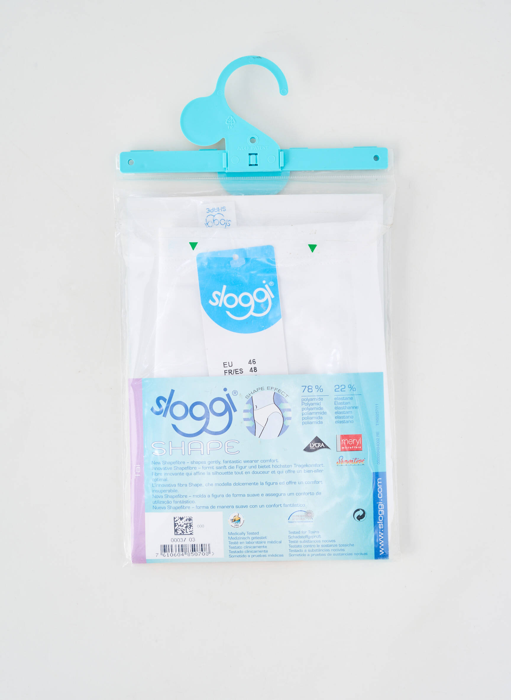 Chilot elasticitate alb SLOGGI femeie
