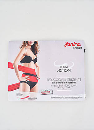 Chilot modelator elasticitate negru JANIRA femeie