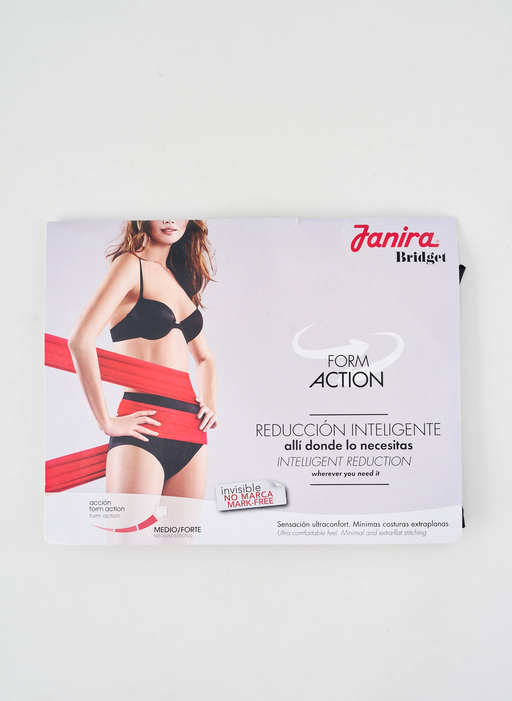 Chilot modelator elasticitate negru JANIRA femeie