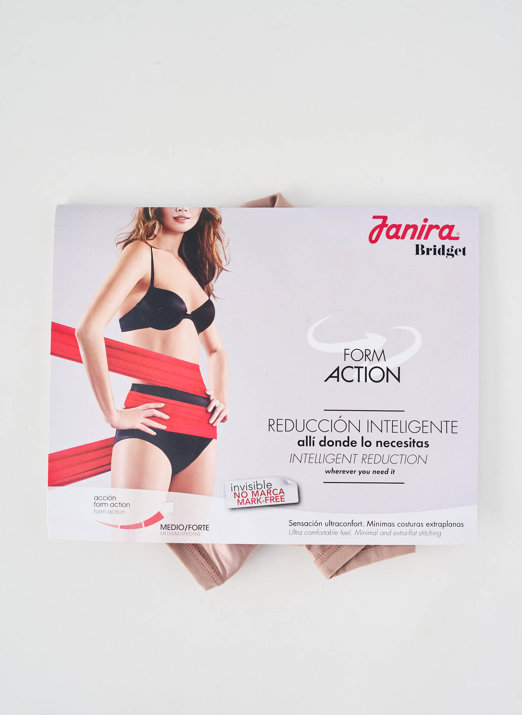 Chilot modelator țesătură satinată bej JANIRA femeie