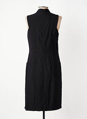 Rochie midi fără mâneci fără mâneci negru GEVANA femeie