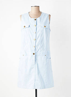 Rochie scurtă fără mâneci fără mâneci albastru RIVER WOODS femeie