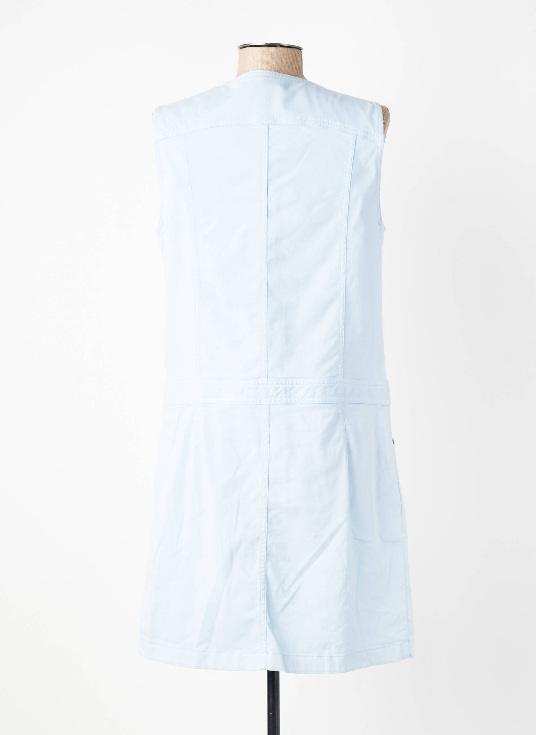 Rochie scurtă fără mâneci fără mâneci albastru RIVER WOODS femeie