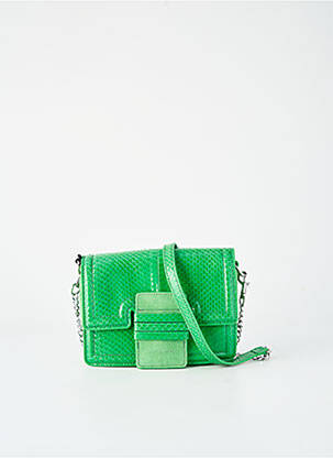 Geantă multibuzunare formă dreptunghiulară verde GREAT BY SANDIE femeie