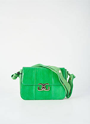 Geantă multibuzunare formă dreptunghiulară verde GREAT BY SANDIE femeie