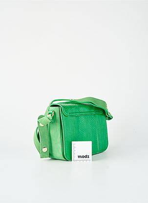 Geantă multibuzunare formă dreptunghiulară verde GREAT BY SANDIE femeie