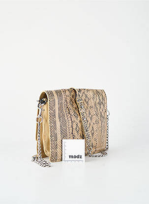Geantă multibuzunare formă dreptunghiulară bej GREAT BY SANDIE femeie