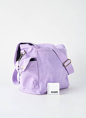 Geantă cusături întărite violet SAC U.S unisex