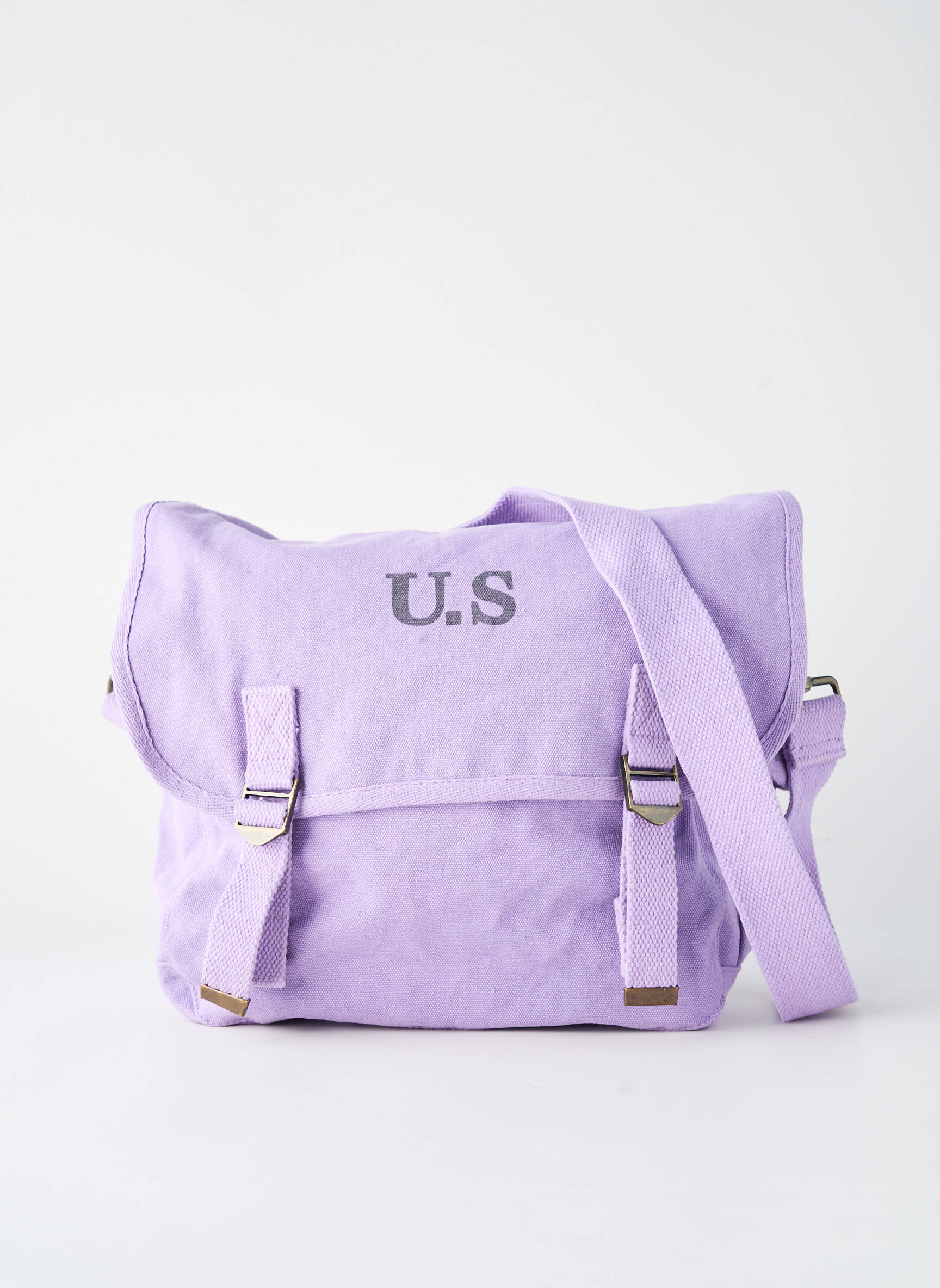 Geantă cusături întărite violet SAC U.S unisex