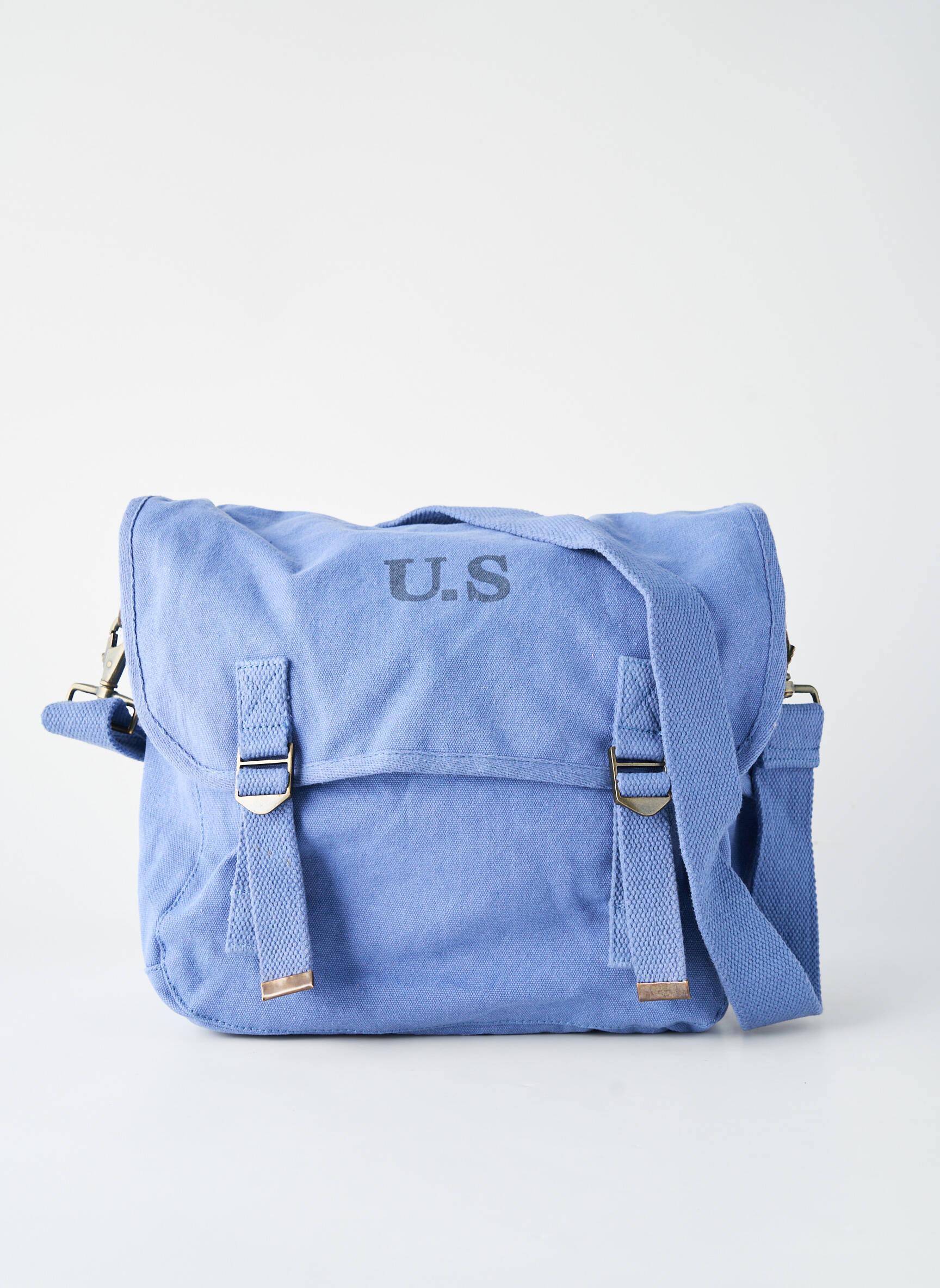 Geantă cusături întărite albastru SAC U.S unisex