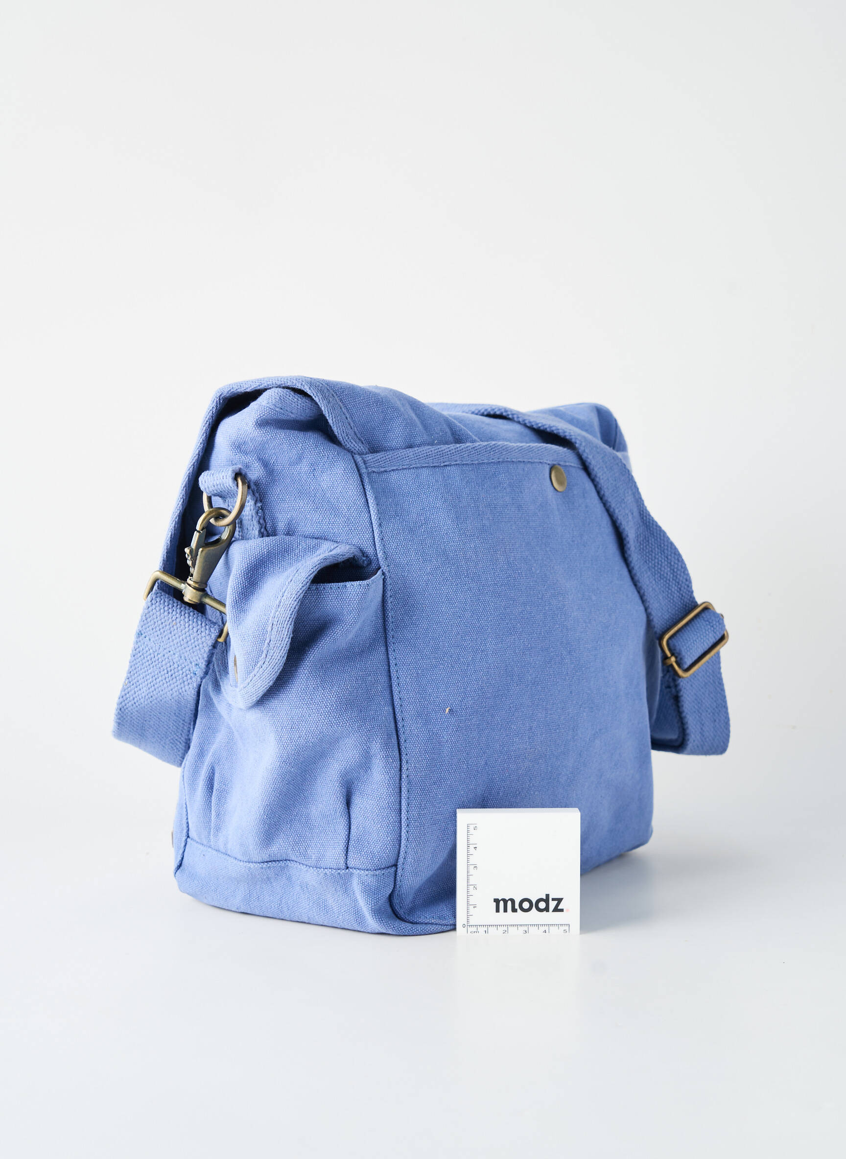 Geantă cusături întărite albastru SAC U.S unisex