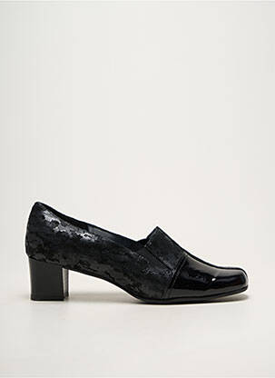 Pantofi cu toc toc de 4 la 6 cm negru ARTIKA SOFT femeie