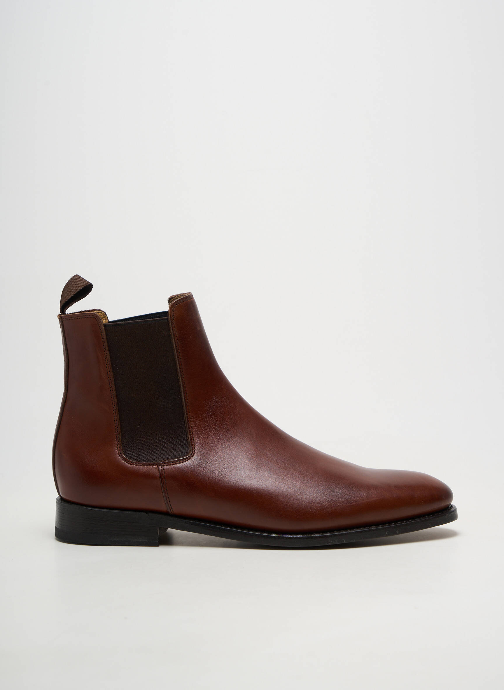 Botine/ghete material neted toc mic maro PENHA bărbat