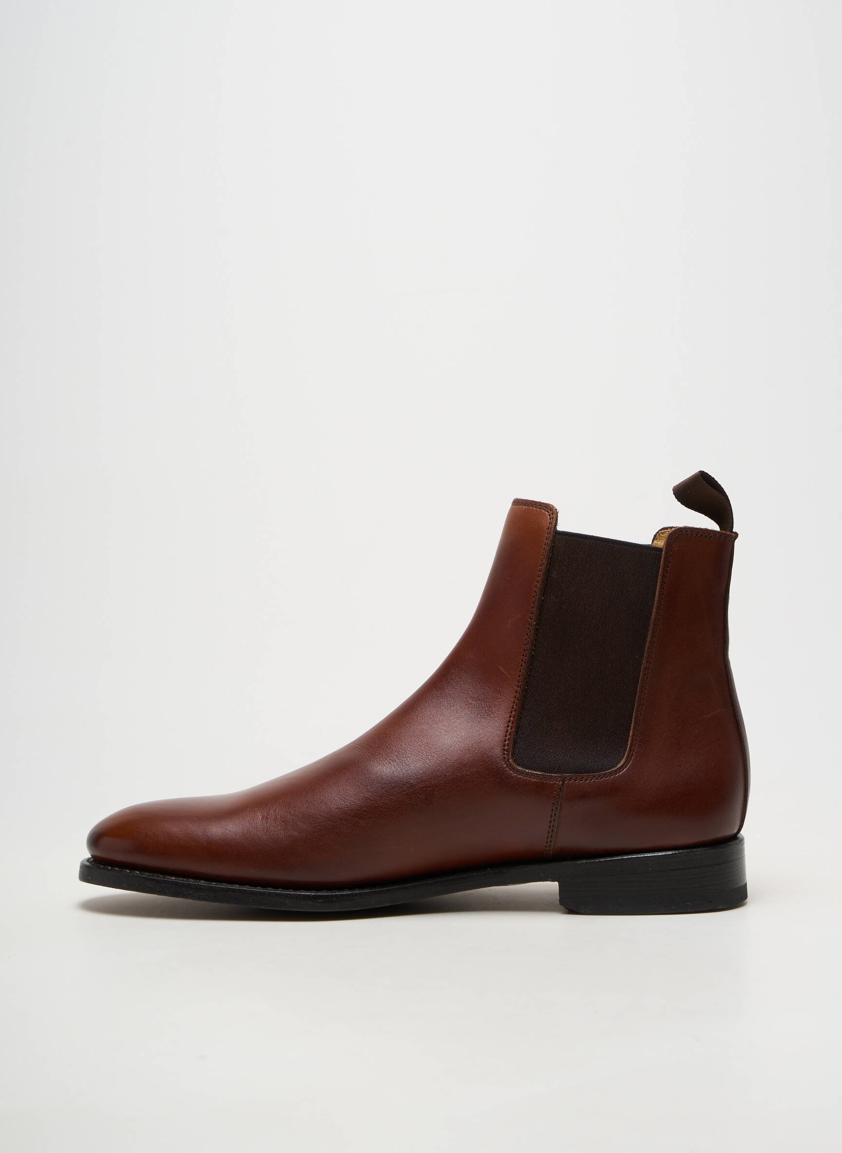 Botine/ghete material neted toc mic maro PENHA bărbat