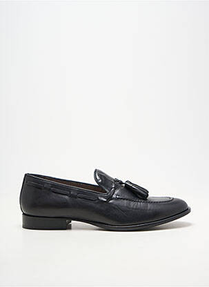 Mocasini material neted toc plat până la 3 cm negru PERTINI femeie