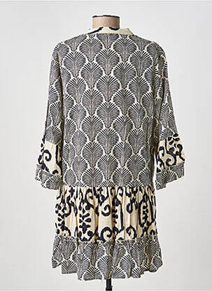 Rochie scurtă mâneci 3/4 mâneci 3/4 negru LOLA CASADEMUNT femeie