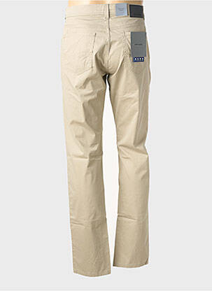 Pantalon drept elasticitate mărime normală bej PIERRE CARDIN bărbat