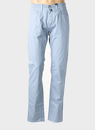 Pantalon drept elasticitate mărime normală albastru PIERRE CARDIN bărbat