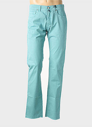 Pantalon drept elasticitate mărime normală verde PIERRE CARDIN bărbat