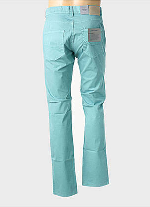 Pantalon drept elasticitate mărime normală verde PIERRE CARDIN bărbat