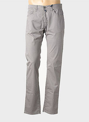 Pantalon drept elasticitate mărime normală gri PIERRE CARDIN bărbat