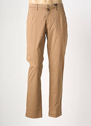Pantalon chino elasticitate mărime normală maro PIERRE CARDIN bărbat
