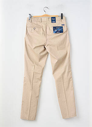 Pantalon chino elasticitate mărime normală bej BRÜHL bărbat