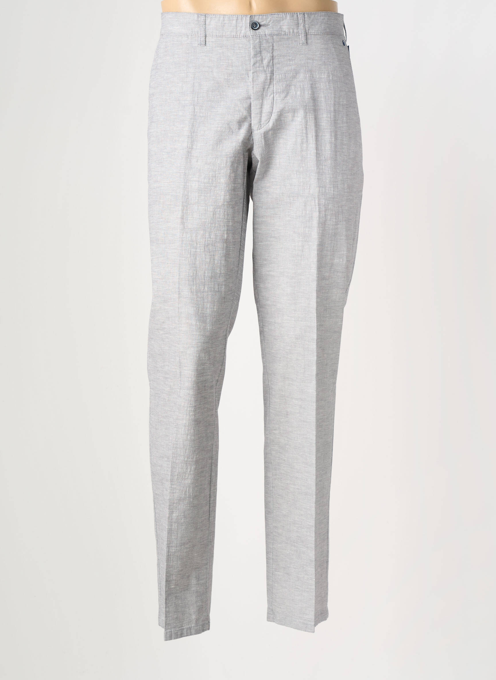 Pantalon chino elasticitate mărime normală gri BRÜHL bărbat