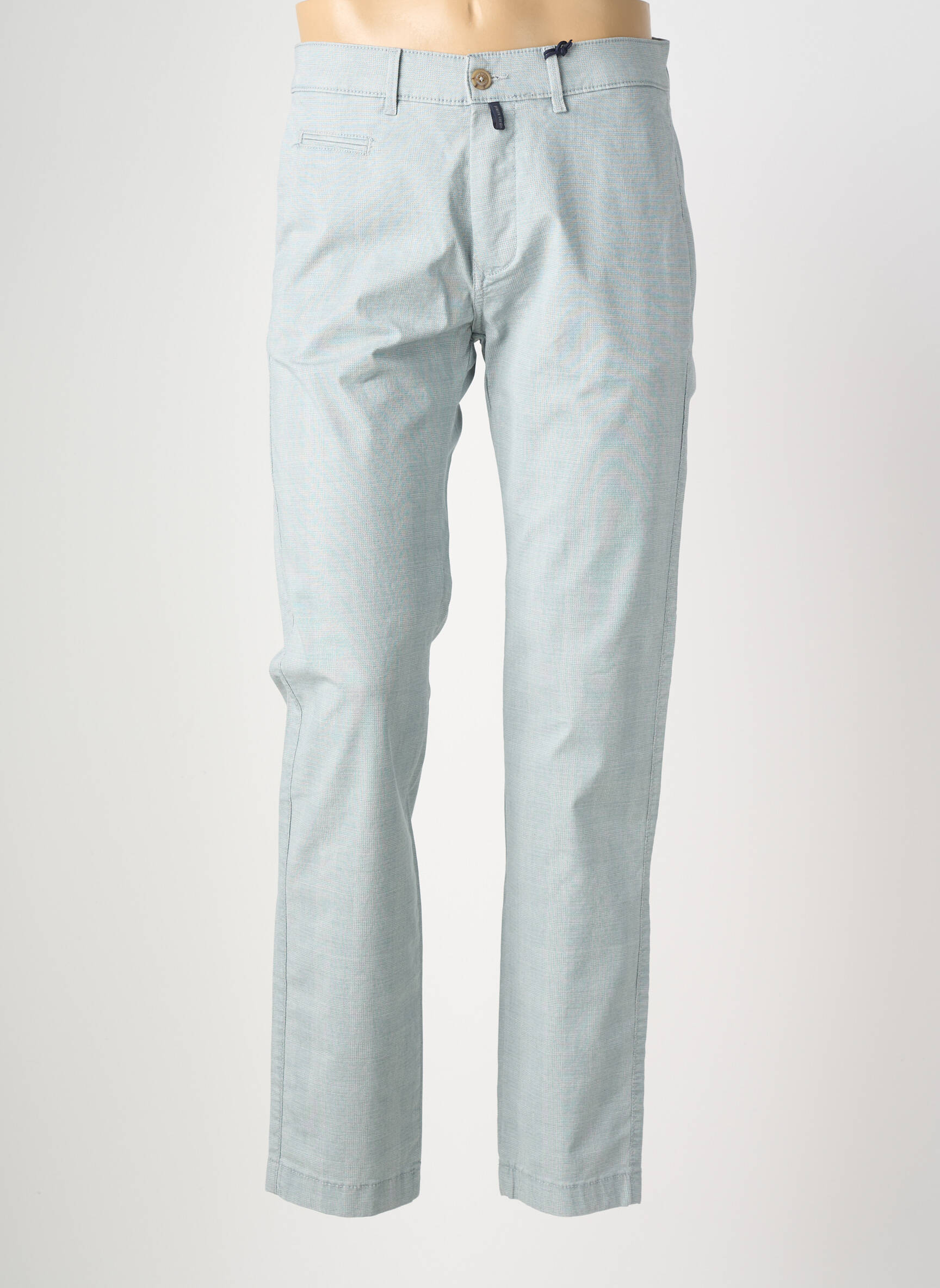 Pantalon chino elasticitate mărime normală gri PIERRE CARDIN bărbat