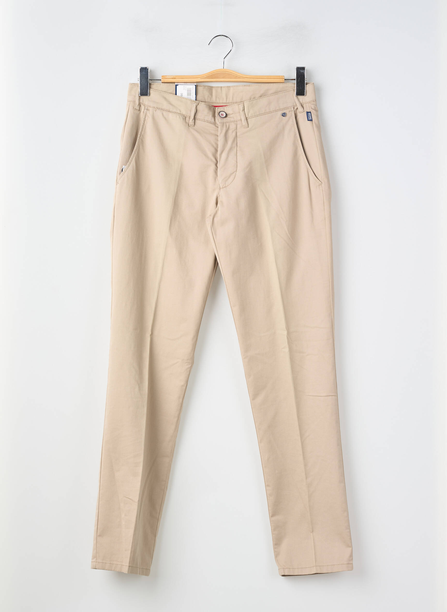 Pantalon chino elasticitate mărime normală bej BRÜHL bărbat