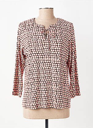 Tricou mâneci 3/4 mâneci 3/4 roz RABE femeie