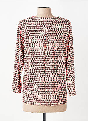 Tricou mâneci 3/4 mâneci 3/4 roz RABE femeie