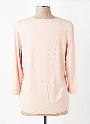Tricou mâneci 3/4 mâneci 3/4 roz BARBARA LEBEK femeie