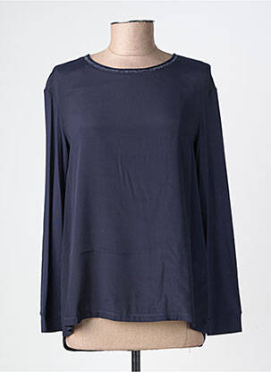 Tricou mâneci lungi mâneci lungi albastru MARIA BELLENTANI femeie
