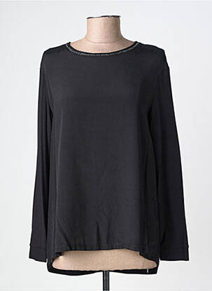 Tricou mâneci lungi mâneci lungi negru MARIA BELLENTANI femeie