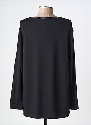 Tricou mâneci lungi mâneci lungi negru MARIA BELLENTANI femeie