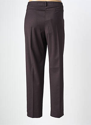 Pantalon drept țesătură crep mărime normală negru MARIA BELLENTANI femeie